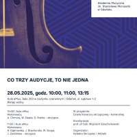 Plakat wydarzenia Co trzy audycje, to nie jedna