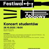 Plakat do wydarzenia zawierający skrócone dane ze strony internetowej