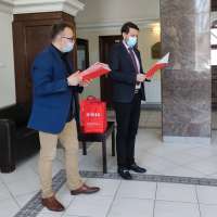 Obrazek z galerii nr 2 wydarzenia 'Znamy laureatów Uczelnianego Konkursu Akordeonowego na najlepsze wykonanie kompozycji Astora Piazzolli'