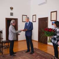 Obrazek z galerii nr 2 wydarzenia 'Wręczenie aktu stwierdzającego wybór Rektora aMuz'