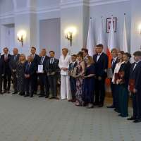 Obrazek z galerii nr 5 wydarzenia 'Piotr Pawlak odebrał nominację w kategorii DZIAŁALNOŚĆ KULTURALNA w II edycji Konkursu „Młody Promotor Polski”'