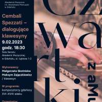 Plakat wydarzenia Koncert z cyklu \