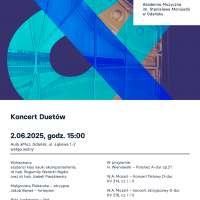 Plakat wydarzenia Koncert Duetów