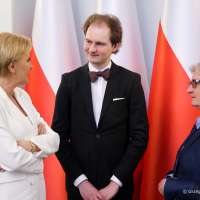 Obrazek z galerii nr 3 wydarzenia 'Piotr Pawlak odebrał nominację w kategorii DZIAŁALNOŚĆ KULTURALNA w II edycji Konkursu „Młody Promotor Polski”'