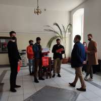 Obrazek z galerii nr 6 wydarzenia 'Znamy laureatów Uczelnianego Konkursu Akordeonowego na najlepsze wykonanie kompozycji Astora Piazzolli'