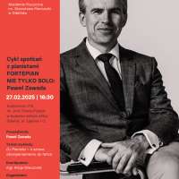 Plakat wydarzenia Cykl spotkań z pianistami \