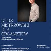 Plakat do wydarzenia zawierający skrócona dane ze strony internetowej