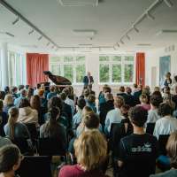 Obrazek z galerii nr 12 wydarzenia 'Otwarcie Sali koncertowej w ULO'