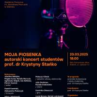 Plakat wydarzenia Koncert z cyklu \