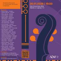 Plakat do wydarzenia zawierający skrócone dane ze strony internetowej