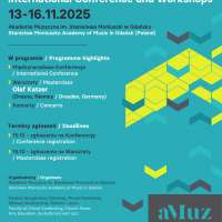 Plakat do wydarzenia zawierający dane ze strony internetowej