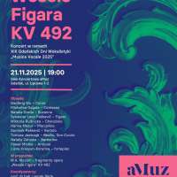 Plakat do wydarzenia zawierający skrócone dane ze strony internetowej 