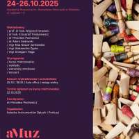 Plakat do wydarzenia zawierający skrócone dane ze strony internetowej