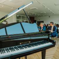 Obrazek z galerii nr 21 wydarzenia 'Otwarcie Sali koncertowej w ULO'