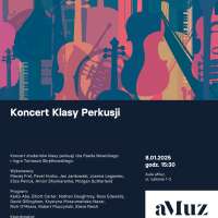 Plakat wydarzenia Koncert klasy perkusji