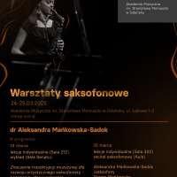 Plakat wydarzenia Koncert z cyklu \