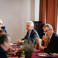 Obrazek z galerii nr 10 wydarzenia 'Ostatnie w roku akademickim 2018/2019 posiedzenie RRWP'