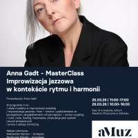 Plakat do wydarzenia zawierający skrócone dane ze strony internetowej