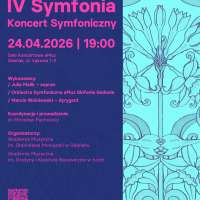 Plakat do wydarzenia zawierający skrócone dane ze strony internetowej