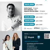 Plakat do wydarzenia zawierający skrócone dane ze strony internetowej