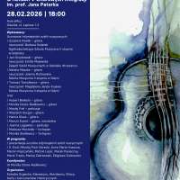 Plakat do wydarzenia zawierający skrócone dane ze strony internetowej