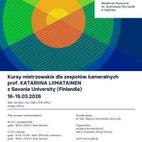 Plakat zawierający skrót informacji o  wydarzeniu