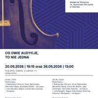Plakat do wydarzenia zawierający dane ze strony www