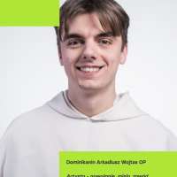 Plakat do wydarzenia zawierającu skrócone dane ze strony www