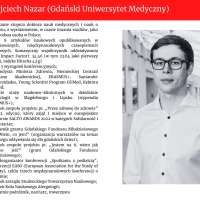 Wojciech Nazar / Gdański Uniwersytet Medyczny
