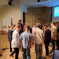 Obrazek z galerii nr 12 wydarzenia 'Konkurs na najlepiej przeprowadzoną audycję szkolną 2025'