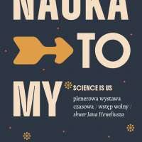 Plakat wydarzenia Nauka to My! | Plenerowa wystawa o różnorodności w nauce
