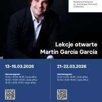 Plakat do wydarzenia zawierający dane ze strony internetowej