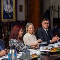 Obrazek z galerii nr 0 wydarzenia 'Przekazanie przewodnictwa i pierwsze posiedzenie w gronie pięciu uczelni'