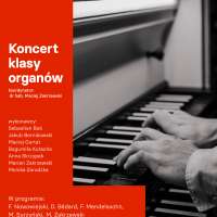 Plakat do wydarzenia zawierający skrócone dane ze strony internetowej