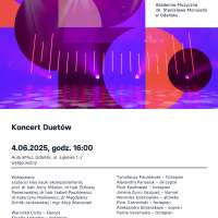 Plakat wydarzenia Koncert Duetów