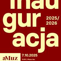 Plakat wydarzenia Inauguracja roku akademickiego 2025/2026