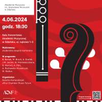 Plakat wydarzenia Kameralistyka czas start! - koncert ACMF