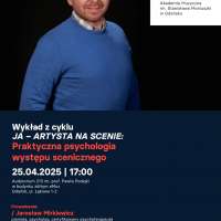 Plakat wydarzenia Wykład z cyklu \