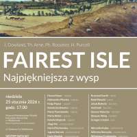 Plakat do wydarzenia zawierający skrócone dane ze strony internetowej