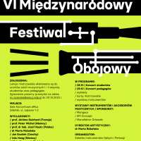 Plakat na wydarzenie zawierający skrócone dane ze strony internetowej