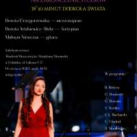 Obrazek z galerii nr 0 wydarzenia 'W 30 minut dookoła świata | Koncert dyplomowy Doroty Grzegorzewskiej - śpiew solowy (studia I st.)'