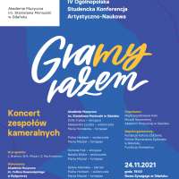 Plakat wydarzenia Gramy Razem