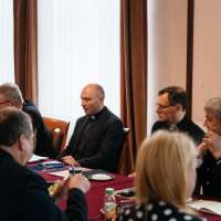 Obrazek z galerii nr 21 wydarzenia 'Ostatnie w roku akademickim 2018/2019 posiedzenie RRWP'