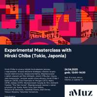 Plakat wydarzenia Experimental Masterclass with Hiroki Chiba (Tokio, Japonia)