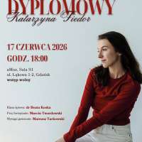 Plakat do wydarzenia zawierający skrócone dane ze strony www