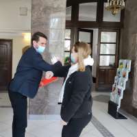 Obrazek z galerii nr 4 wydarzenia 'Znamy laureatów Uczelnianego Konkursu Akordeonowego na najlepsze wykonanie kompozycji Astora Piazzolli'