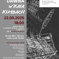 Plakat wydarzenia Muzyka dawna w Katakumbach