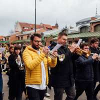 Obrazek z galerii nr 2 wydarzenia 'Orkiestra Dęta aMuz zagrała na Polach Nadziei na Pomorzu 2025'