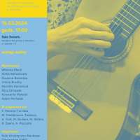 Plakat wydarzenia Koncert gitarowy: UMFC w aMuz