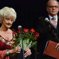 Helena Łazarska, Bogusław Nowak (archiwum Małopolskiego Centrum Kultury SOKÓŁ)